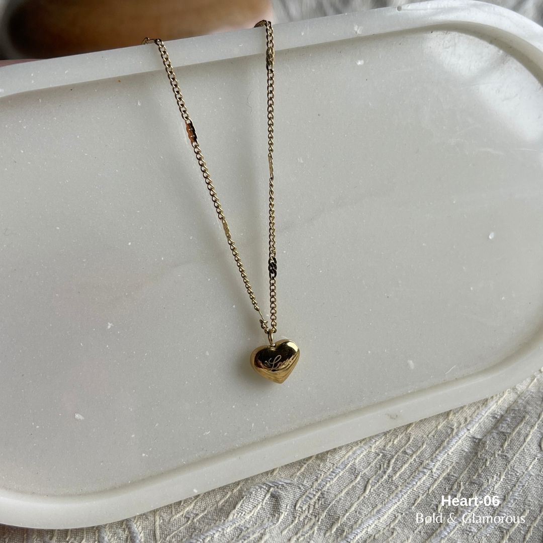 Necklace | SN046 | Heart-06