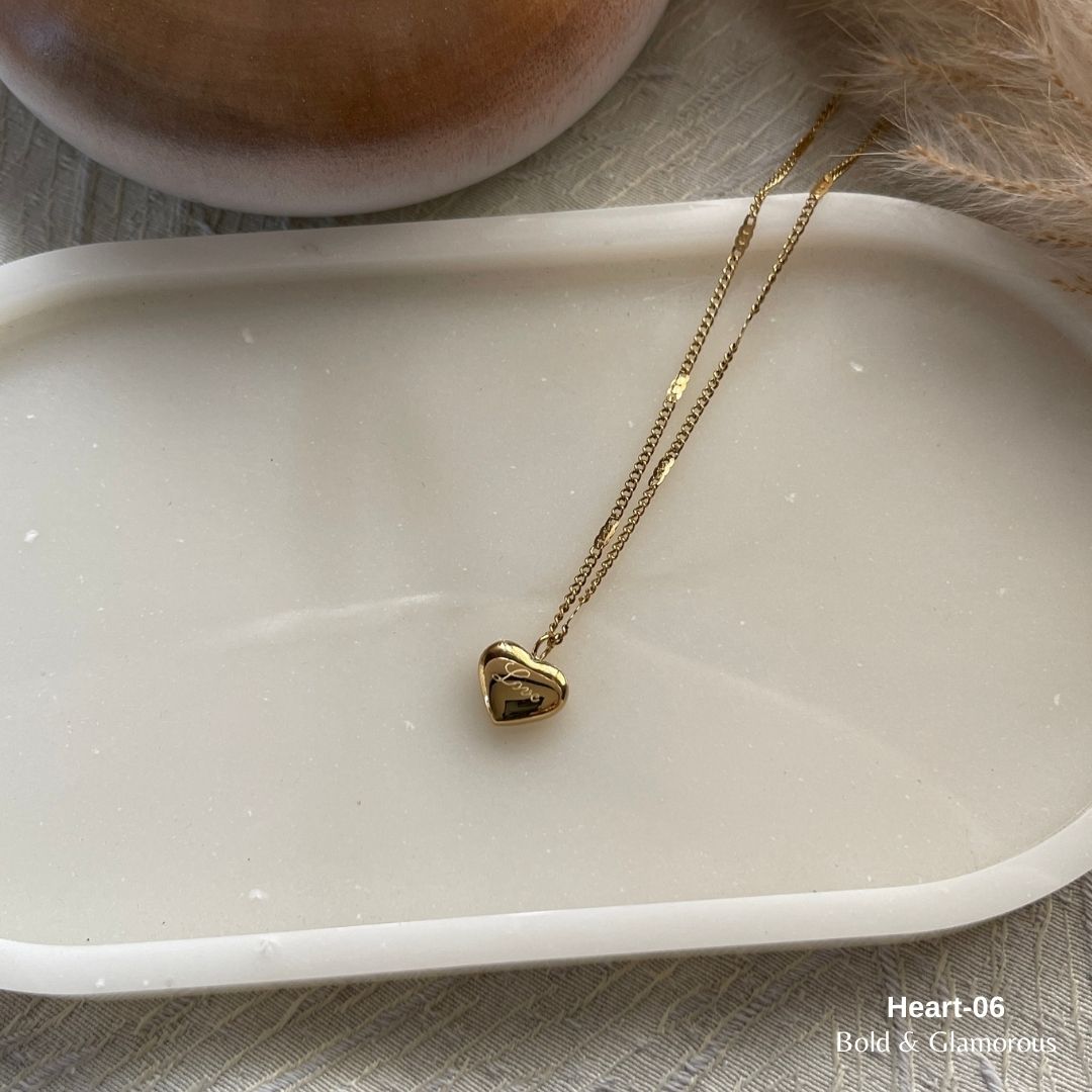 Necklace | SN046 | Heart-06