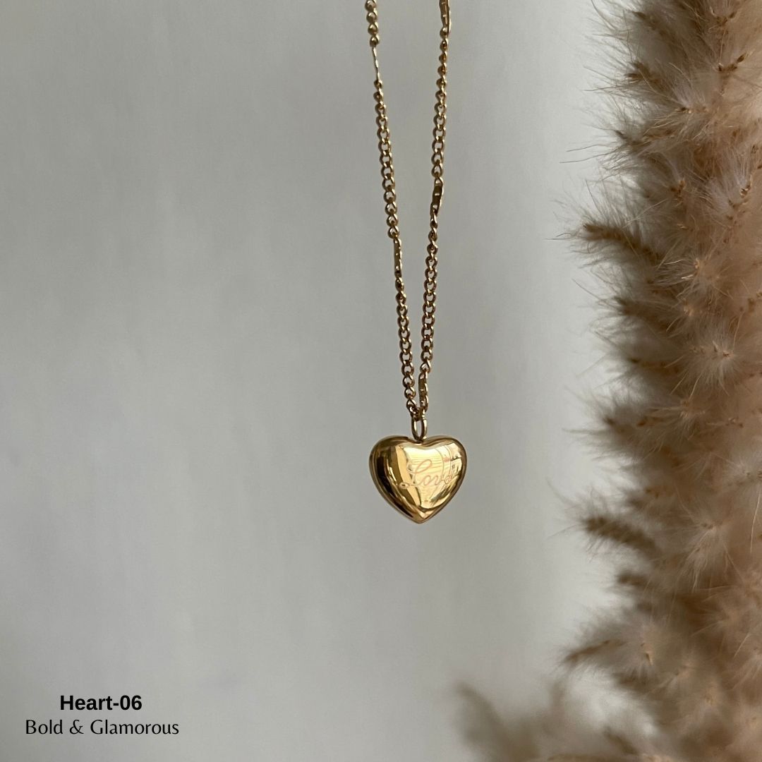 Necklace | SN046 | Heart-06