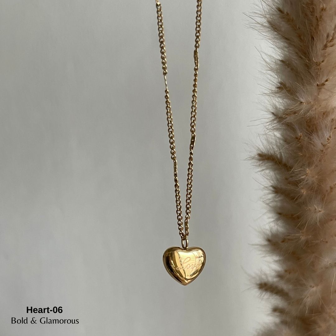 Necklace | SN046 | Heart-06