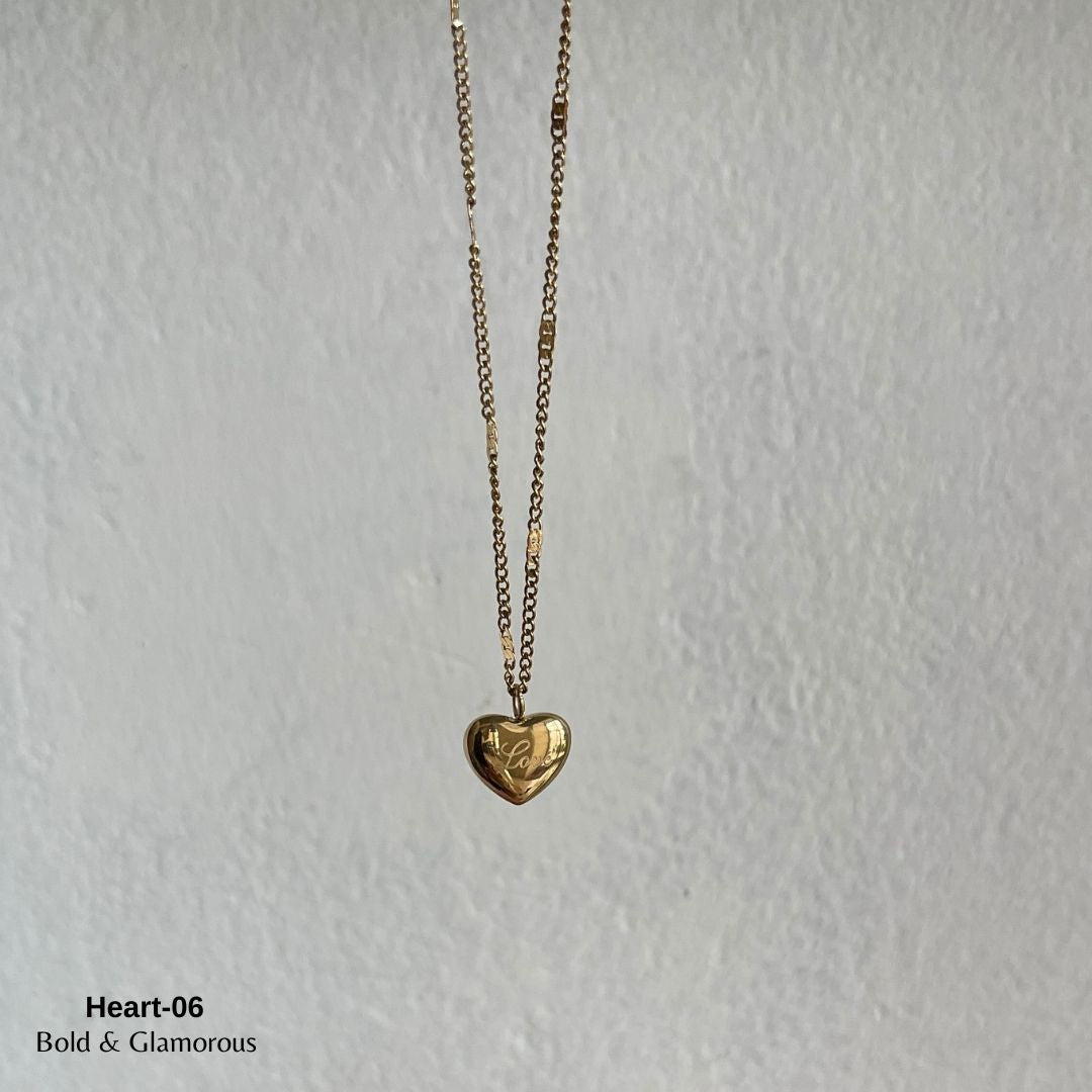 Necklace | SN046 | Heart-06
