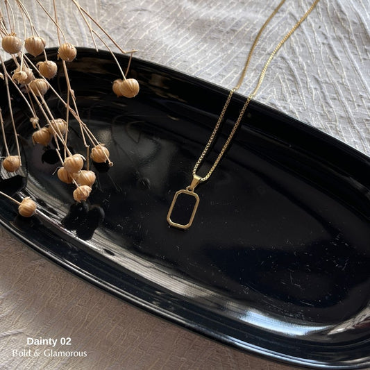 Necklace | SN049 | Dainty 02