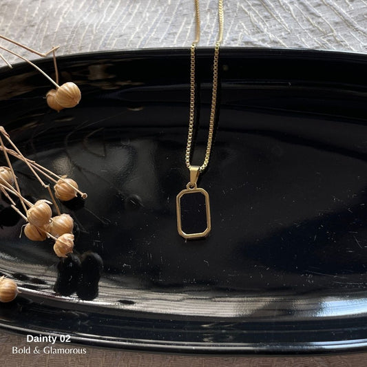 Necklace | SN049 | Dainty 02