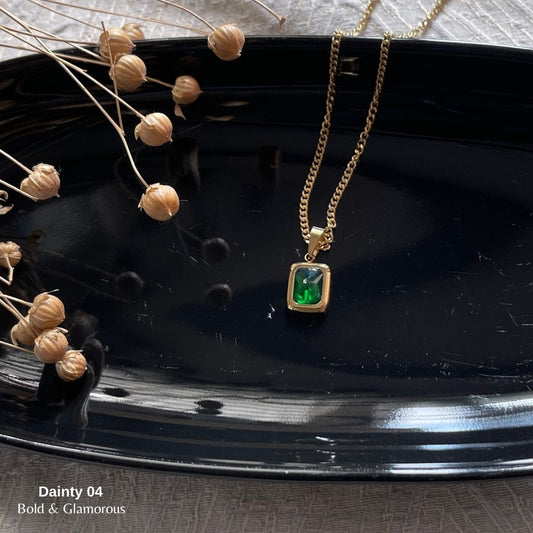 Necklace | SN051 | Dainty 04