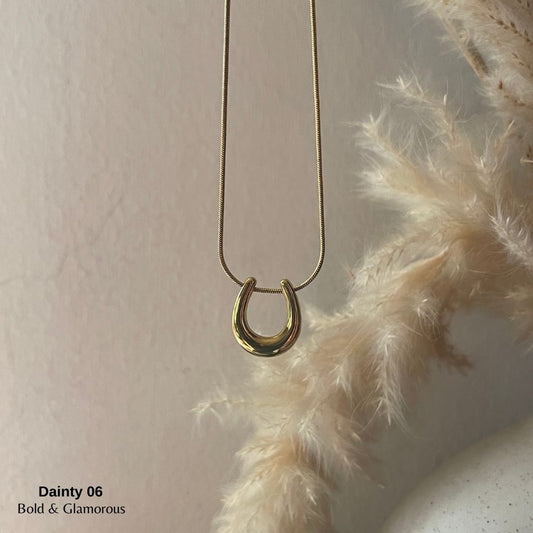 Necklace | SN053 | Dainty 06