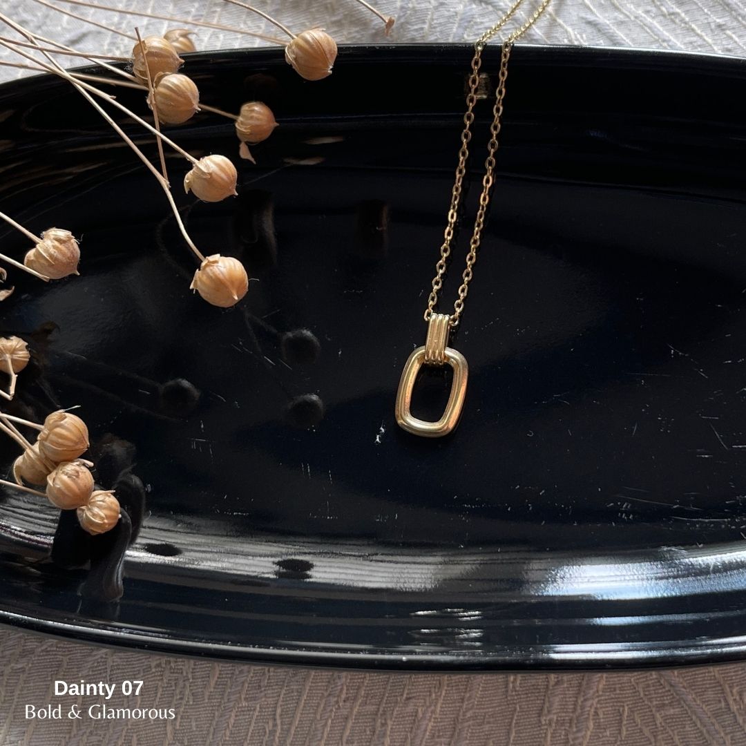 Necklace | SN054 | Dainty 07