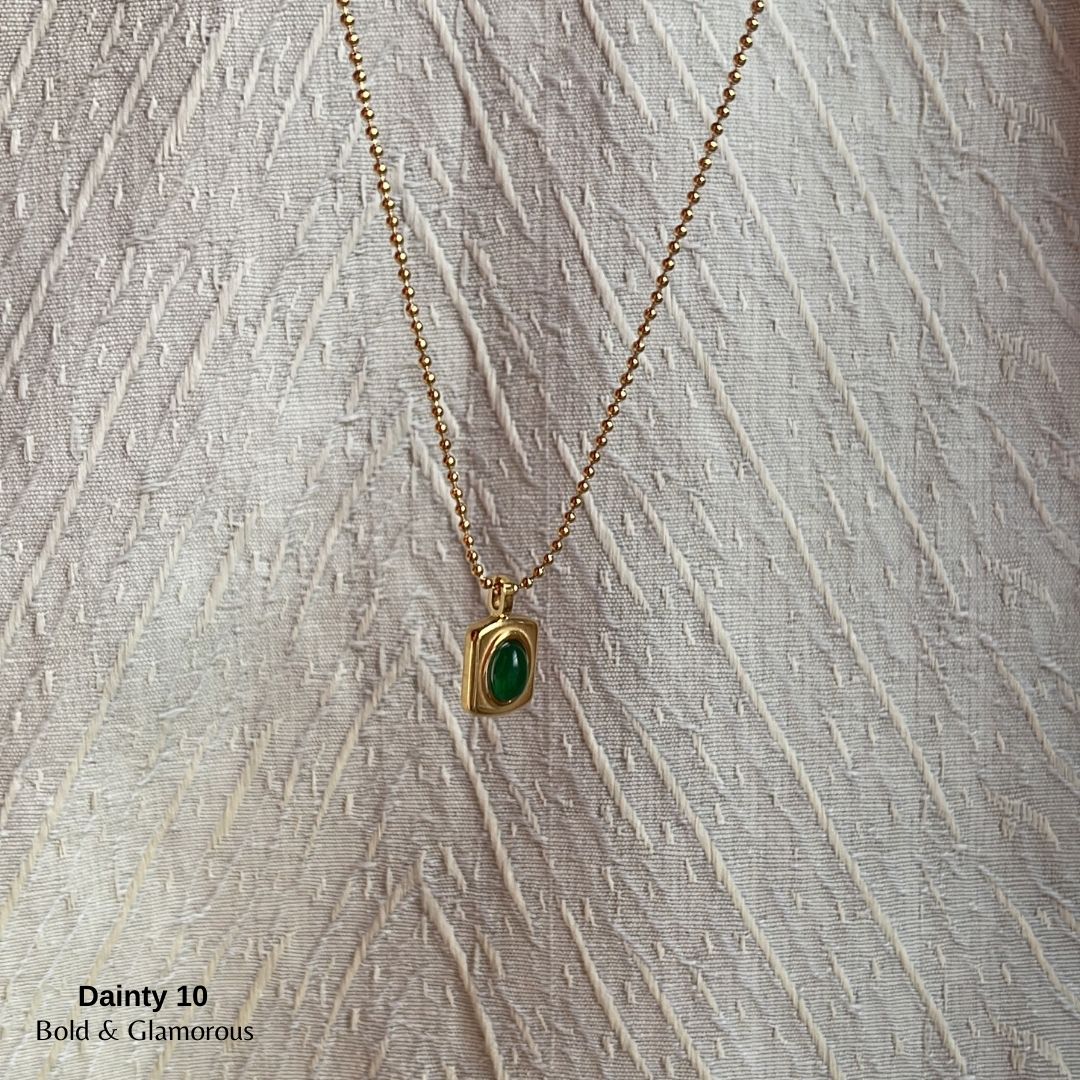 Necklace | SN57 | Dainty 10