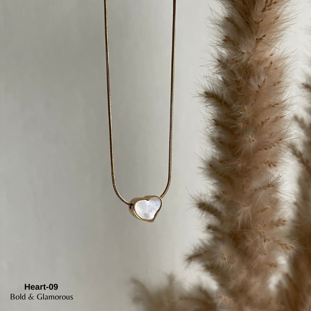 Necklace | SN070 | Heart-09