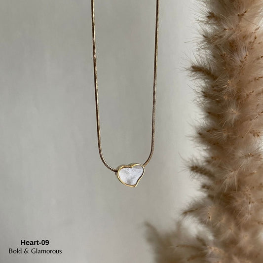 Necklace | SN070 | Heart-09