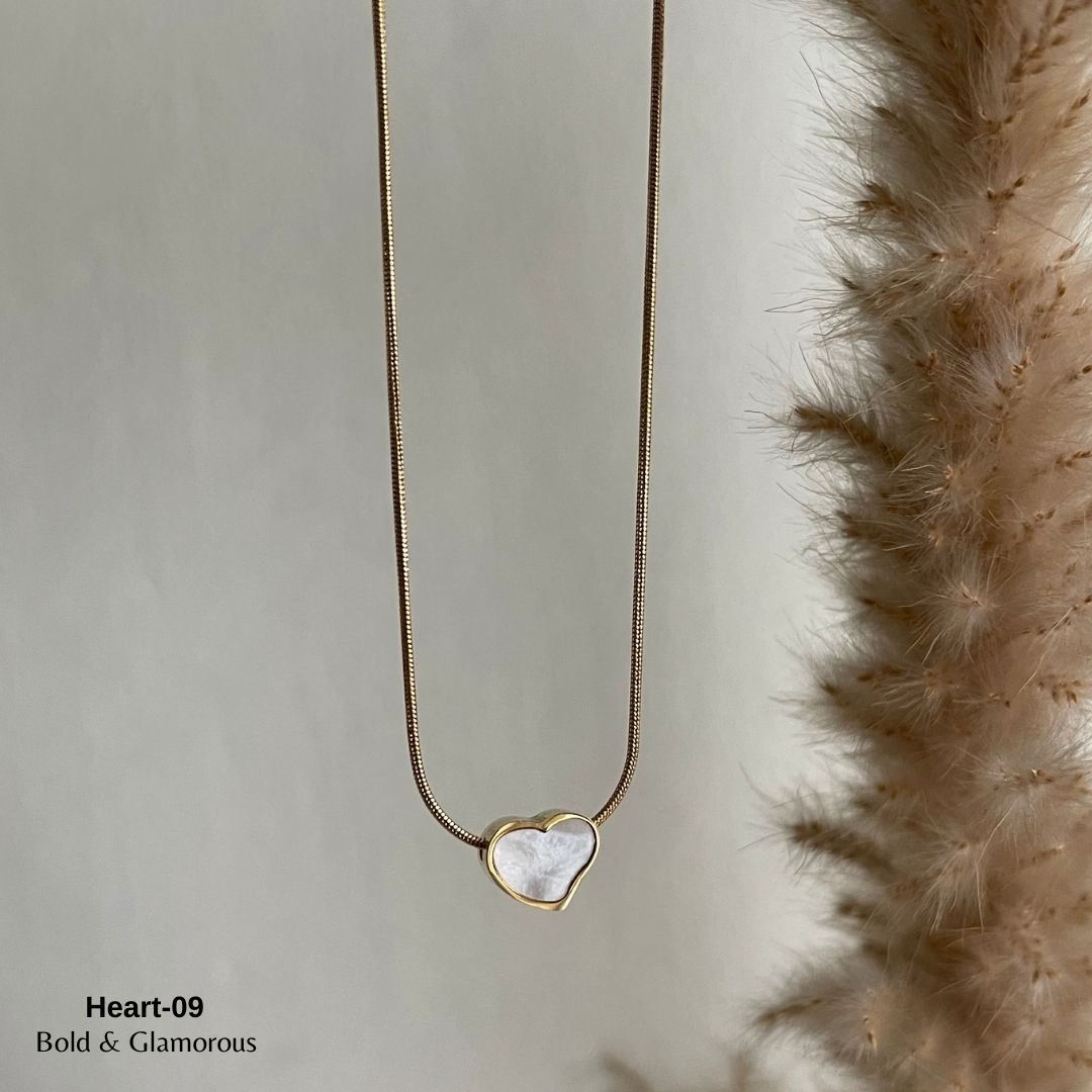 Necklace | SN070 | Heart-09