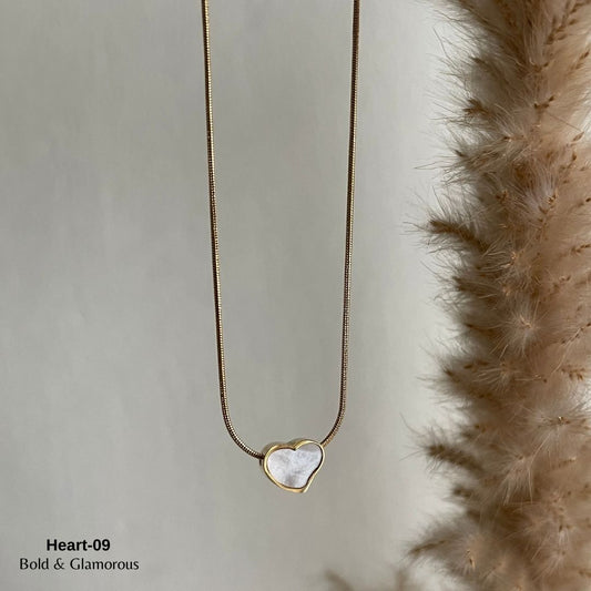 Necklace | SN070 | Heart-09