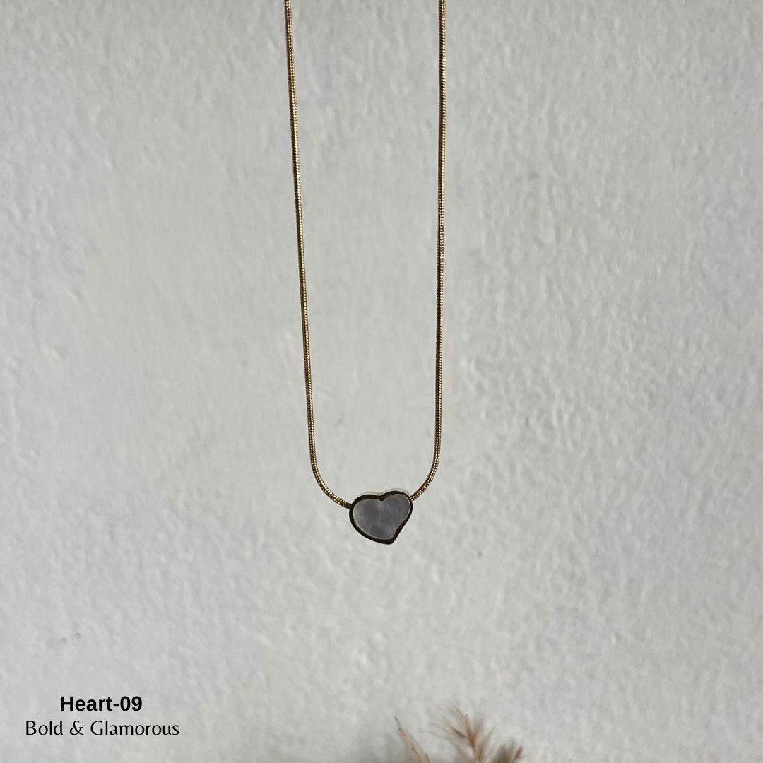 Necklace | SN070 | Heart-09