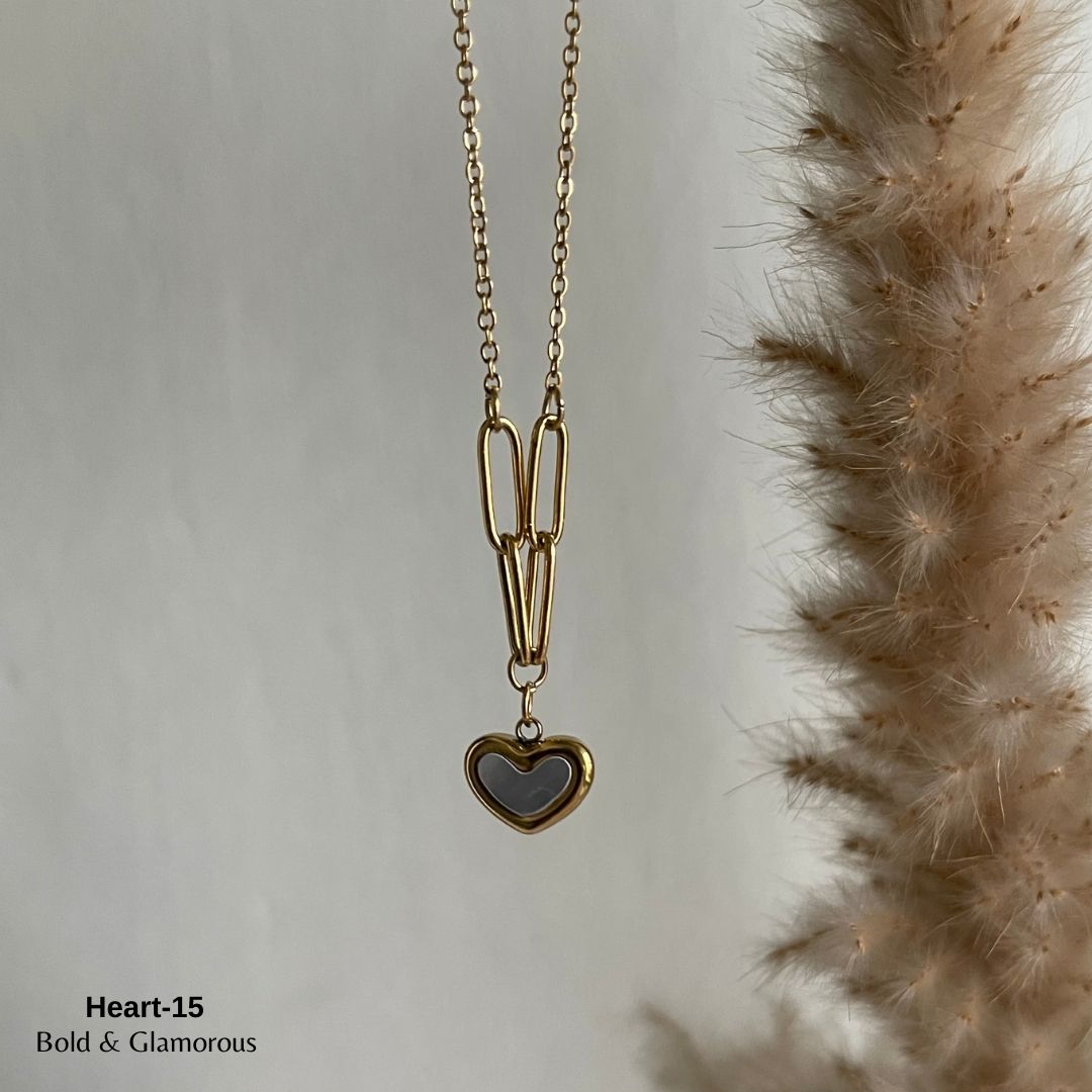 Necklace | SN076 | Heart-15