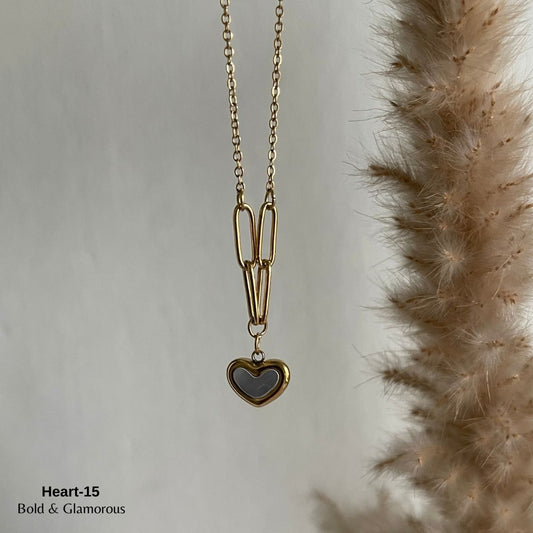 Necklace | SN076 | Heart-15