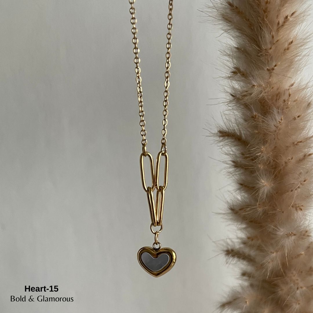 Necklace | SN076 | Heart-15