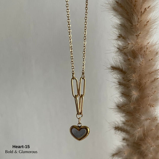 Necklace | SN076 | Heart-15