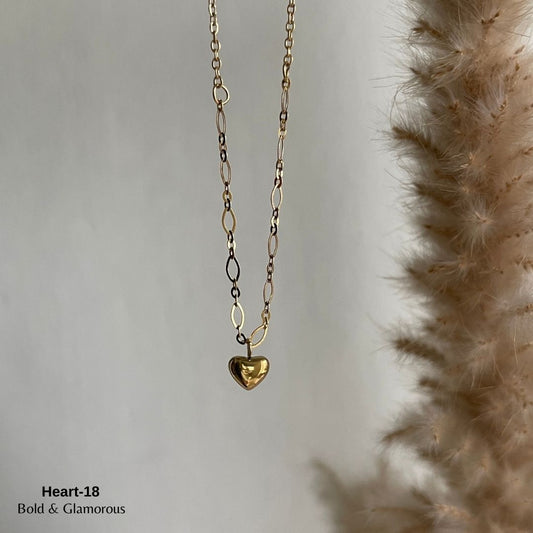 Necklace | SN079 | Heart-18