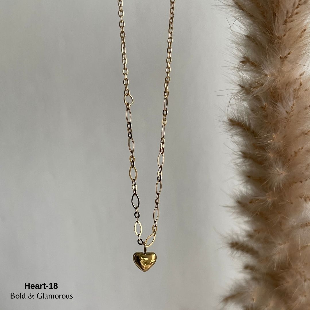 Necklace | SN079 | Heart-18