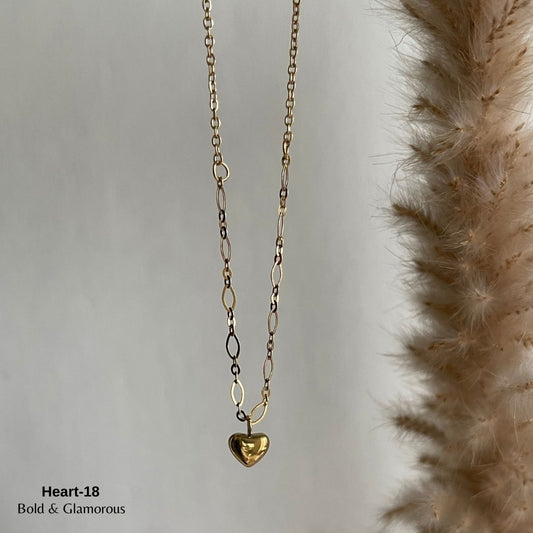 Necklace | SN079 | Heart-18