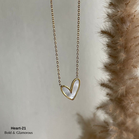 Necklace | SN082 | Heart-21