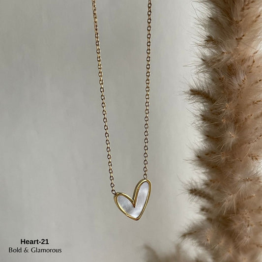Necklace | SN082 | Heart-21