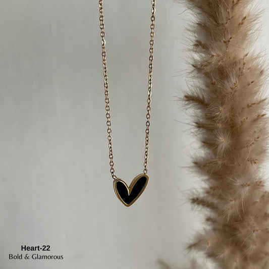 Necklace | SN083 | Heart-22