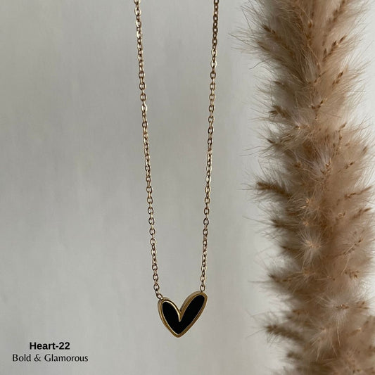Necklace | SN083 | Heart-22