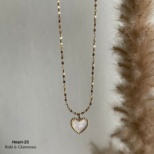 Necklace | SN084 | Heart-23