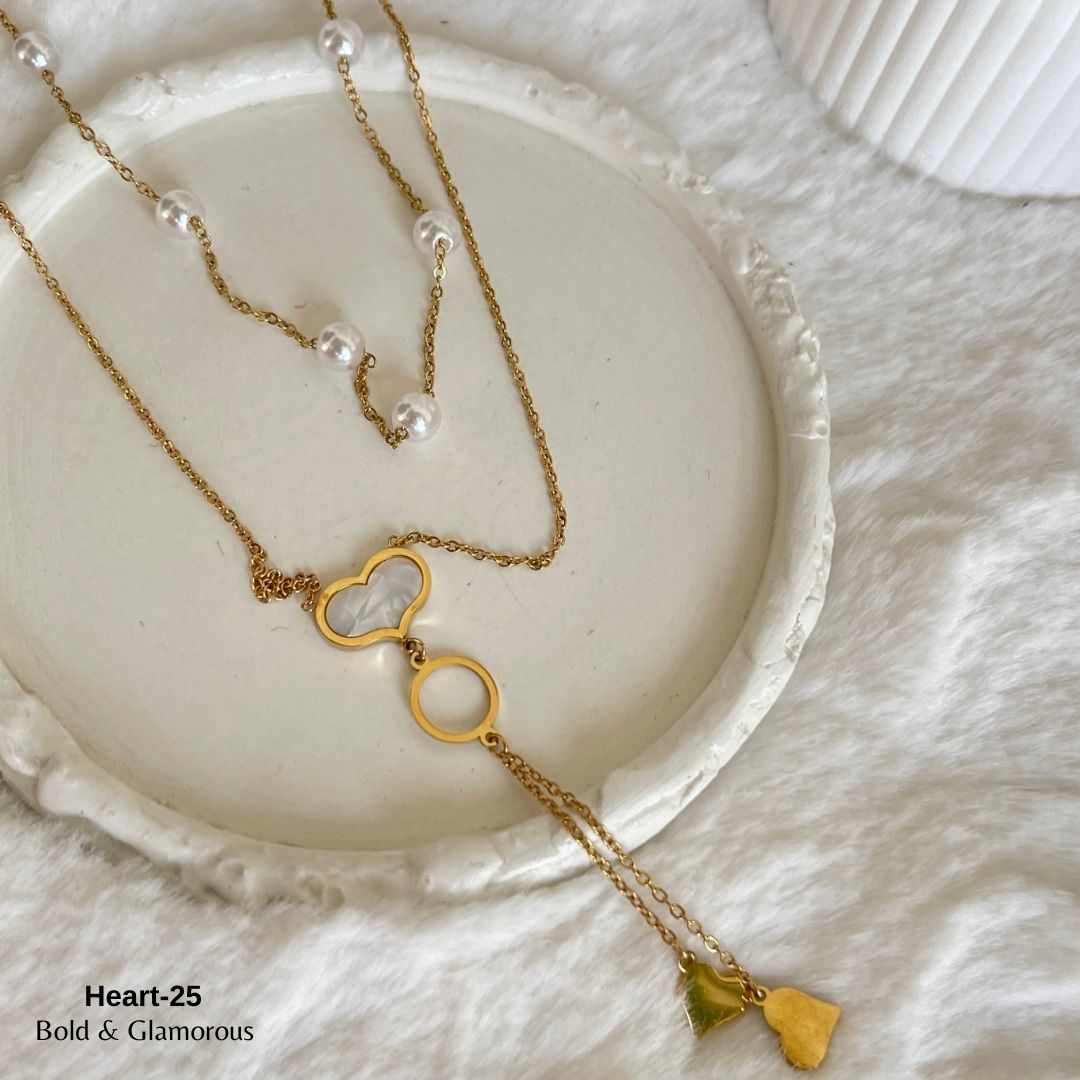 Necklace | SN086 | Heart-25
