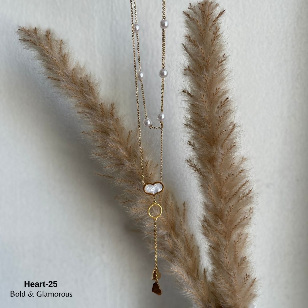 Necklace | SN086 | Heart-25