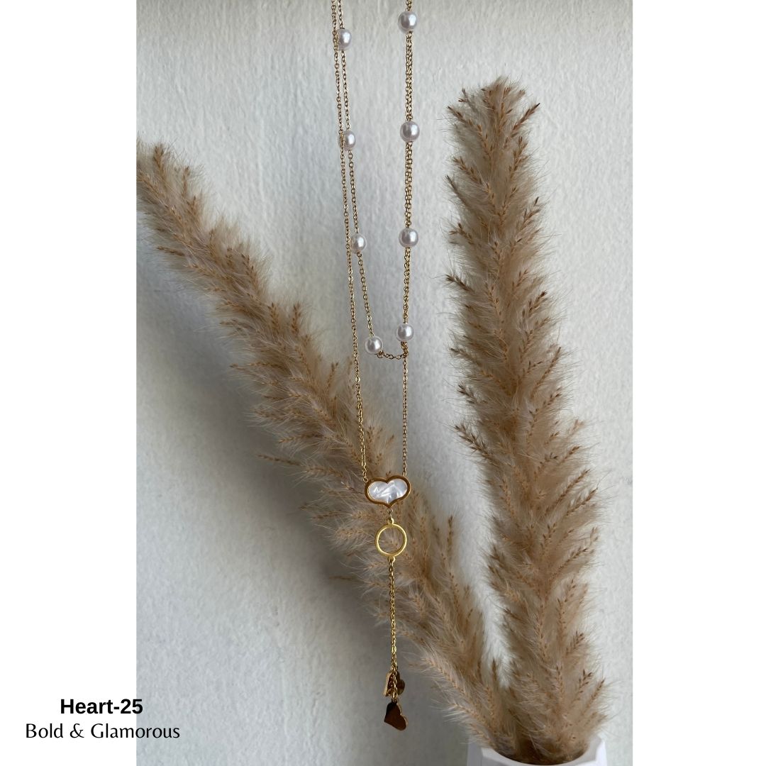Necklace | SN086 | Heart-25