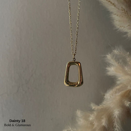 Necklace | SN090 | Dainty 18