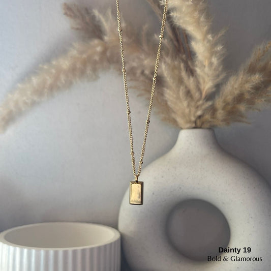 Necklace | SN091 | Dainty 19