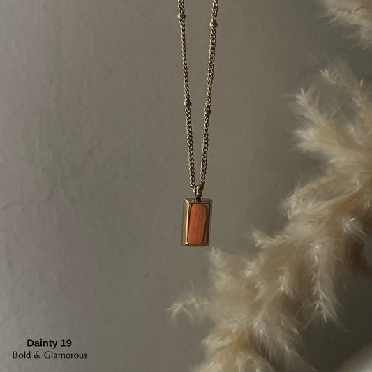 Necklace | SN091 | Dainty 19