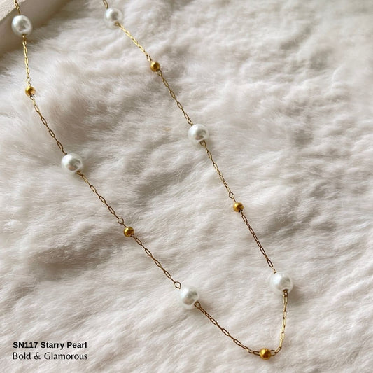 Necklace | SN117 | Starry Pearl