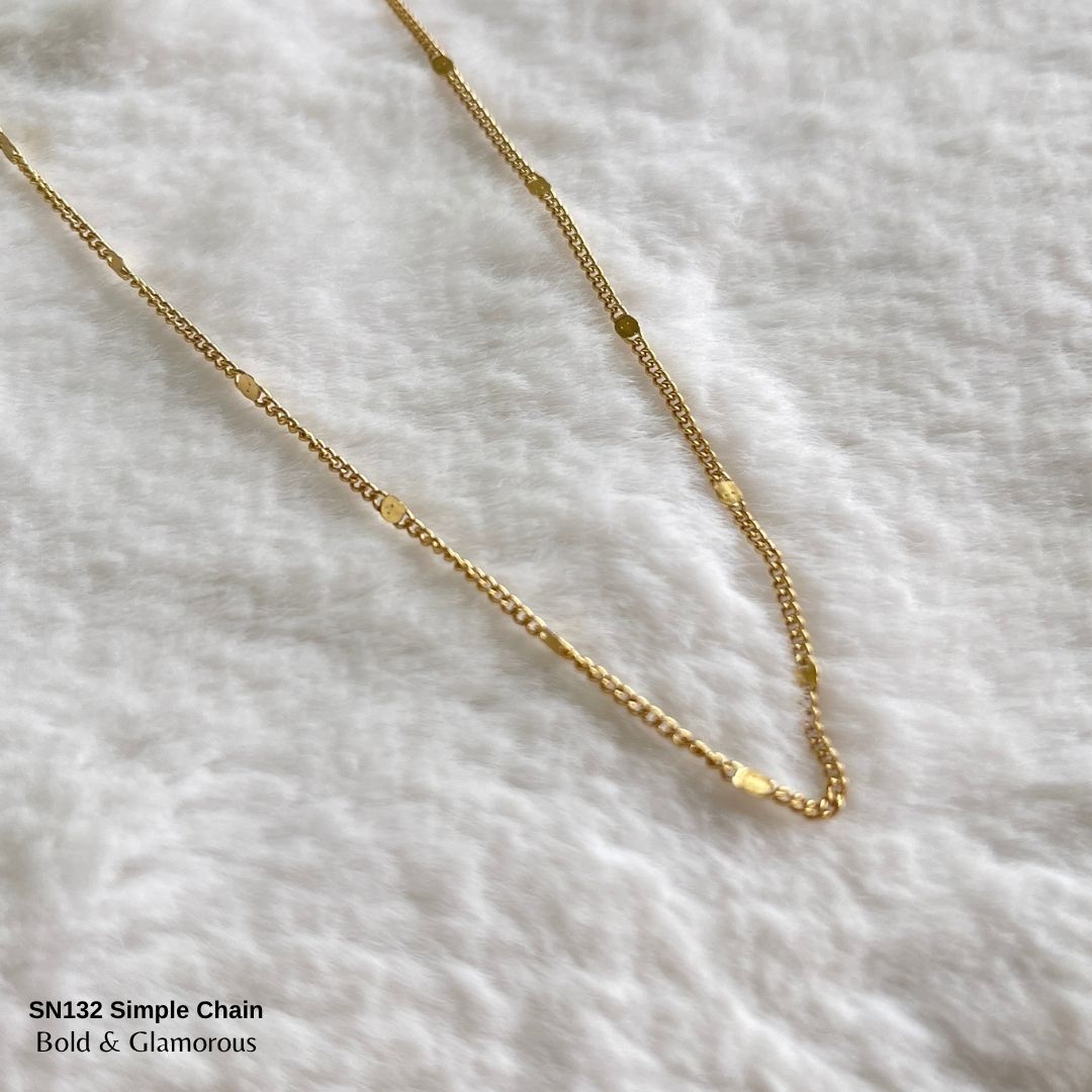 Necklace | SN132 | Simple Chain Necklace