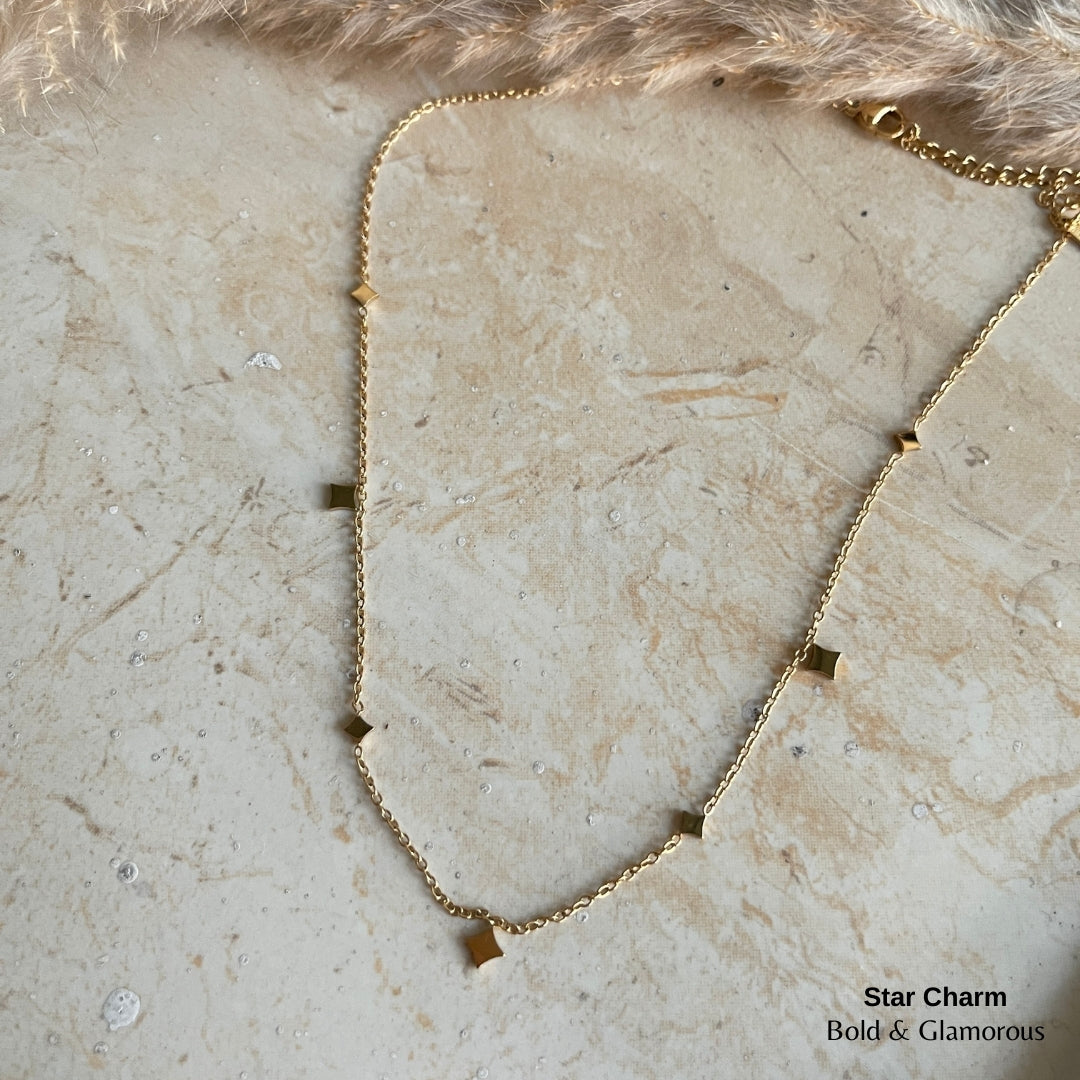 Necklace | SN133 | Star Charm
