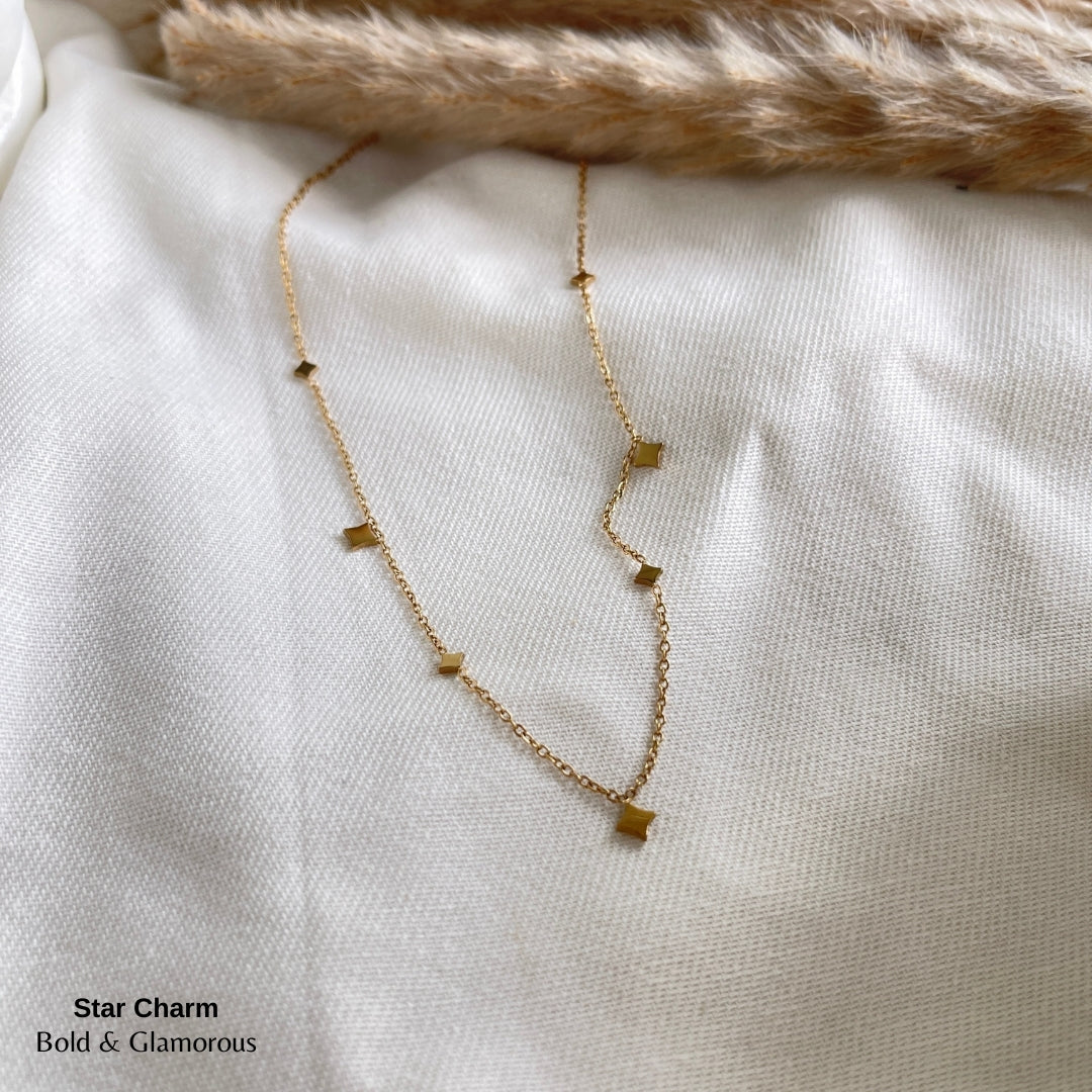 Necklace | SN133 | Star Charm