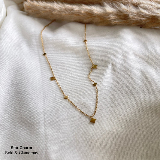 Necklace | SN133 | Star Charm