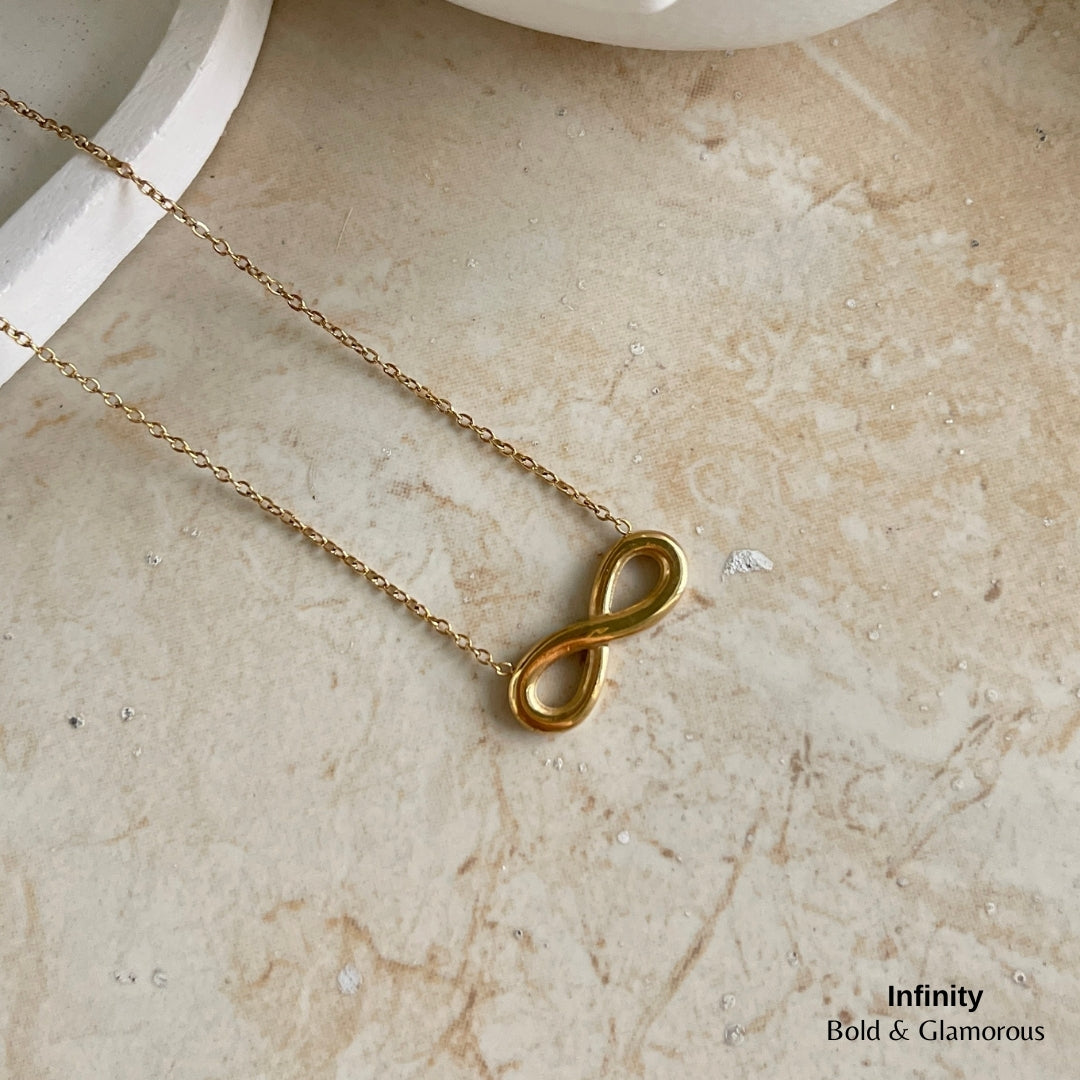 Necklace | SN185 | Infinity