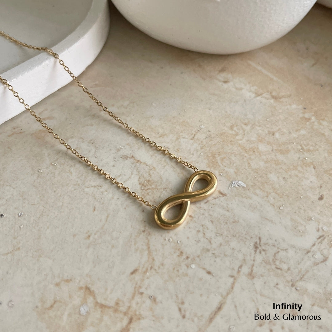 Necklace | SN185 | Infinity
