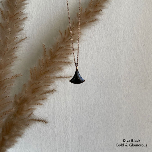 Necklace | SN018 | Diva Black