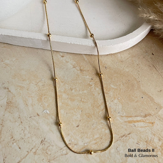 Necklace | SN190 | Ball Beads II