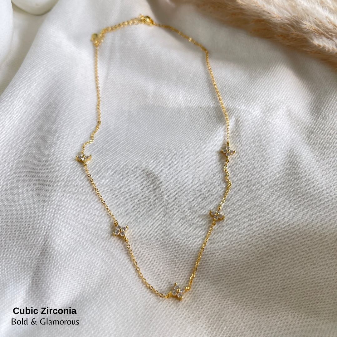 Necklace | SN192 | Cubic Zirconia