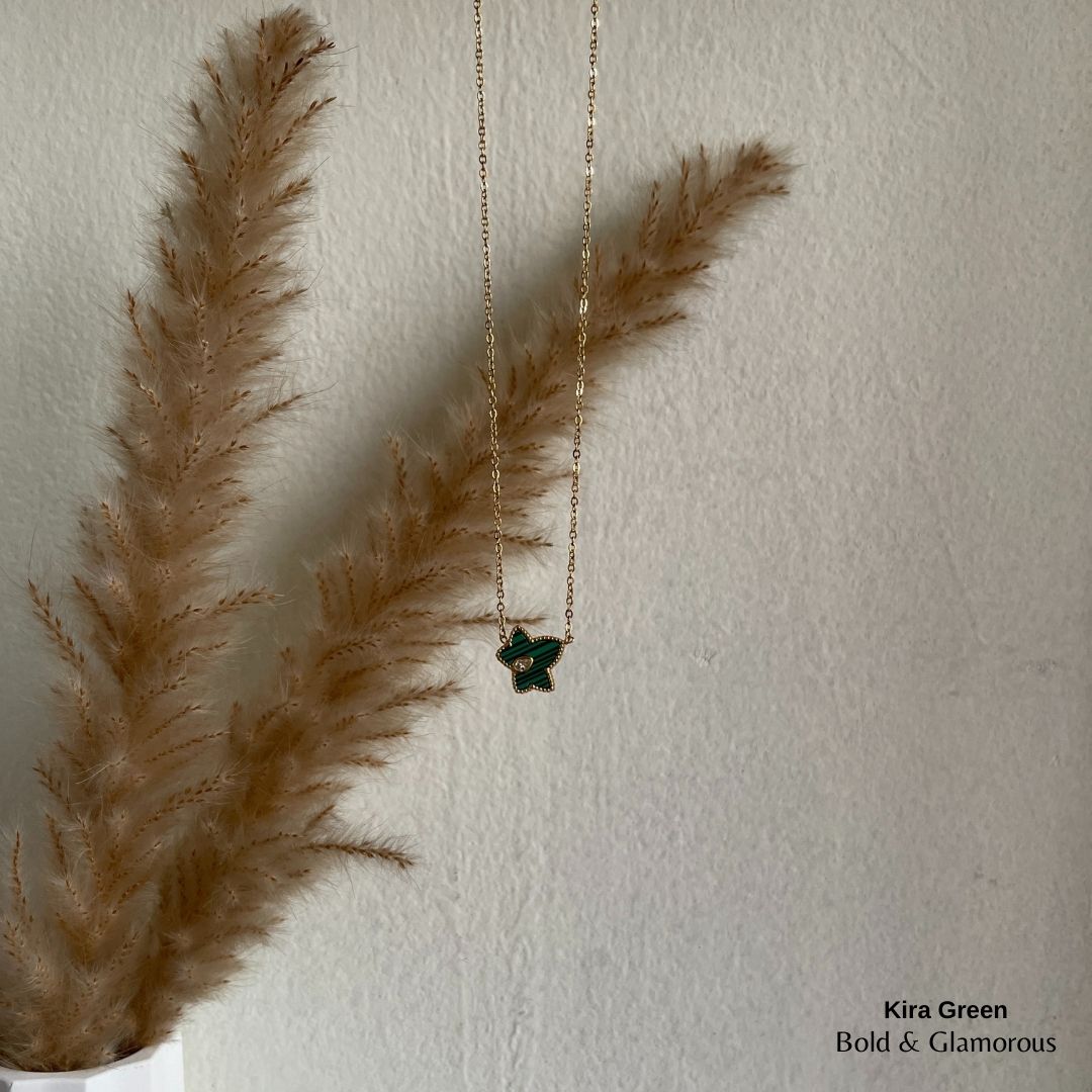 Necklace | SN024 | Kira Green