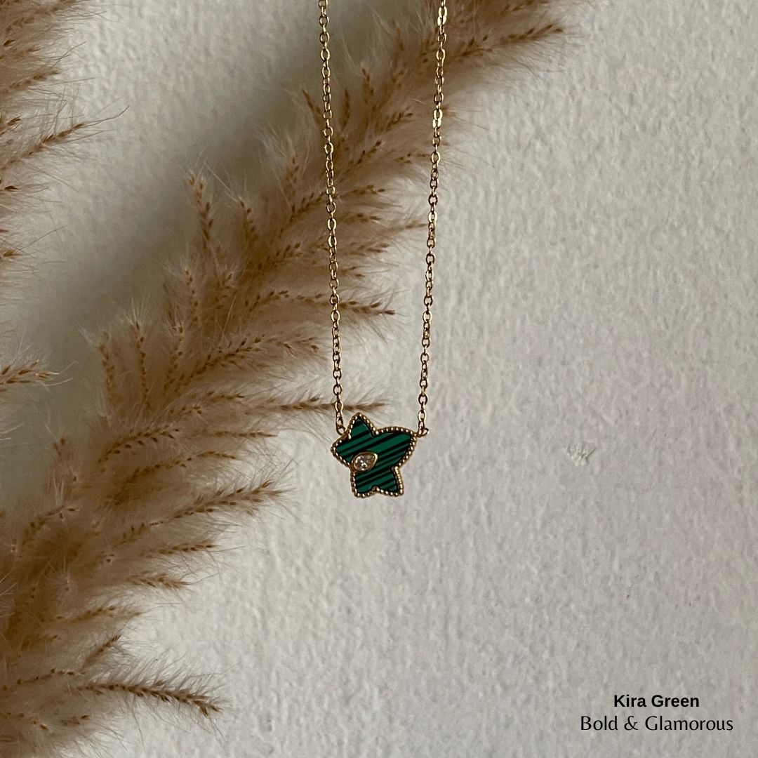 Necklace | SN024 | Kira Green