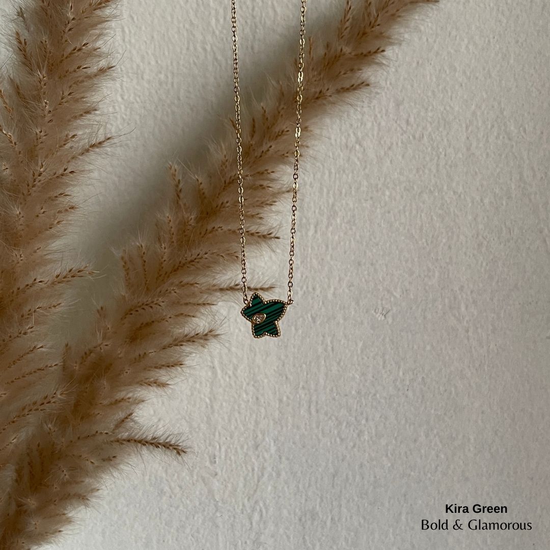 Necklace | SN024 | Kira Green