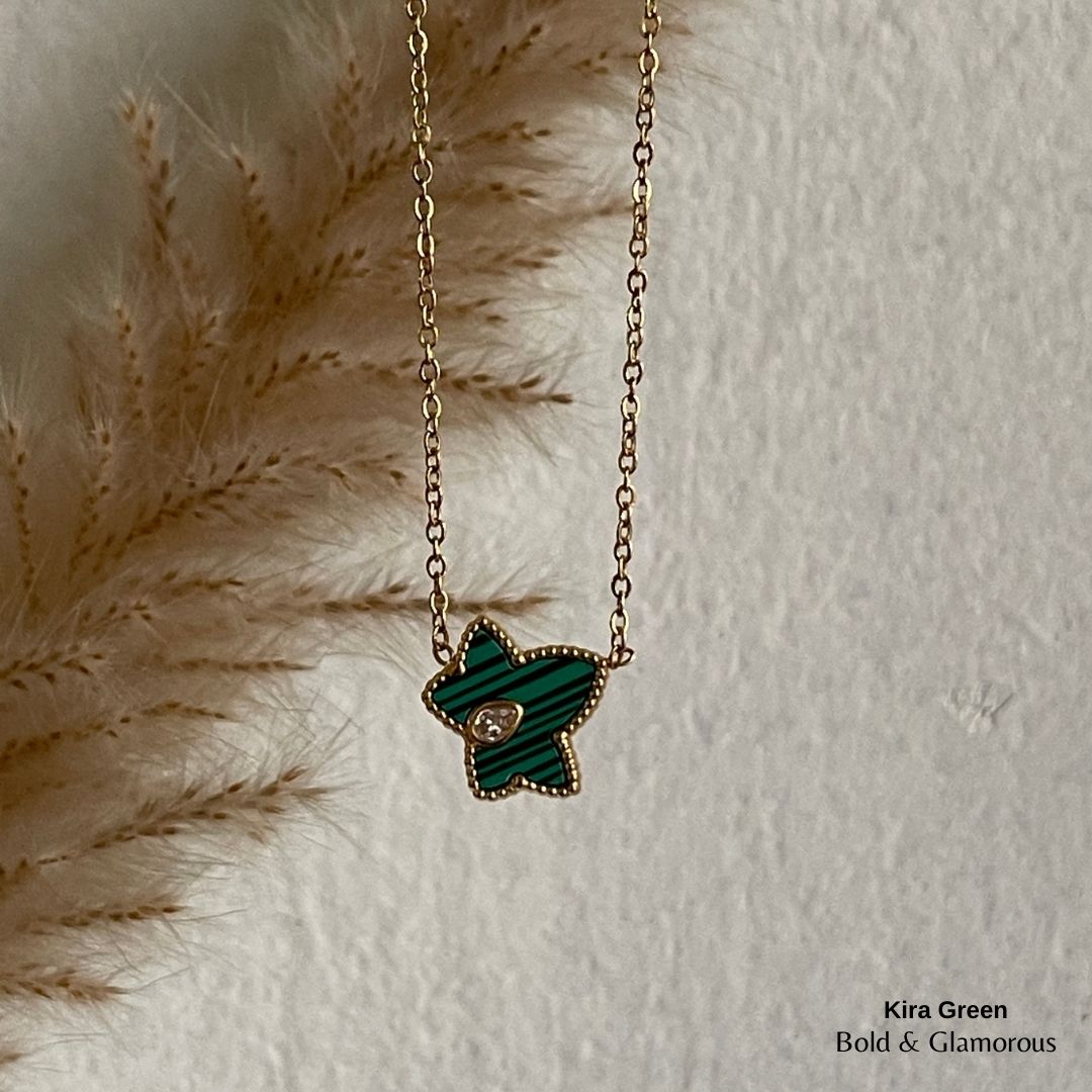 Necklace | SN024 | Kira Green