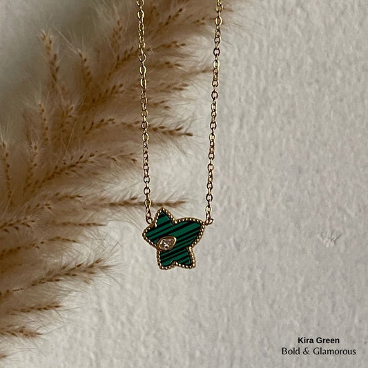 Necklace | SN024 | Kira Green