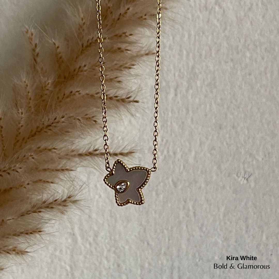 Necklace | SN024 | Kira White